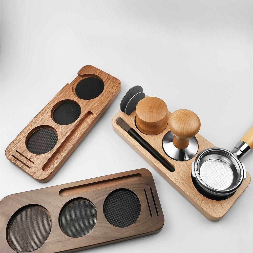 Wooden Coffee Tamping Station 51/58mm Coffee Accessories Storage Tray Kitchen 51mm-Beech wood
Wooden Coffee Tamping Station 51/58mm Coffee Accessories Storage Tray Kitchen 51mm-Beech wood