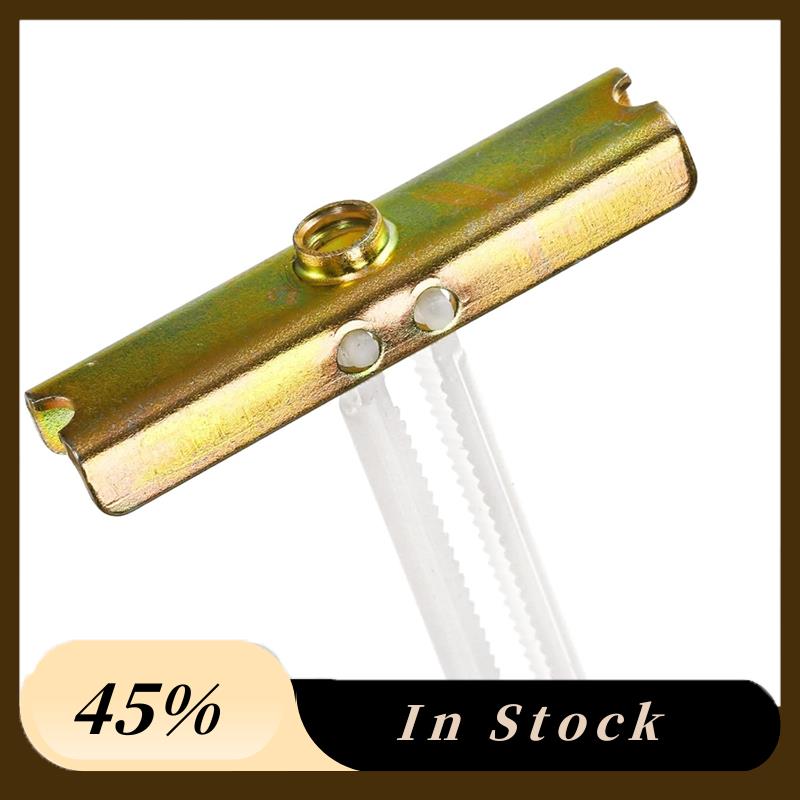 A60Z Top 20Pack Drywall Anchor With Included Bolts For 1/4In-20,For TV Mounting,Cabinets,Holds Up To 265Lbs Each In 1/2In Drywal
A60Z Top 20Pack Drywall Anchor With Included Bolts For 1/4In-20,For TV Mounting,Cabinets,Holds Up To 265Lbs Each In 1/2In Drywal