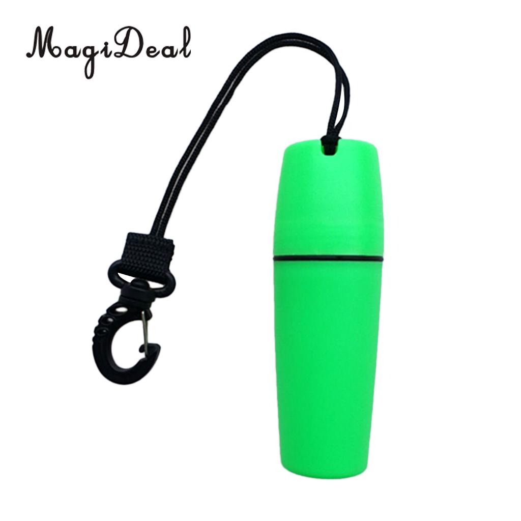 MagiDeal High Quality 1Pc Scuba Diving Snorkeling Kayak Waterproof Container Bottle with Hook Yellow
MagiDeal High Quality 1Pc Scuba Diving Snorkeling Kayak Waterproof Container Bottle with Hook Yellow