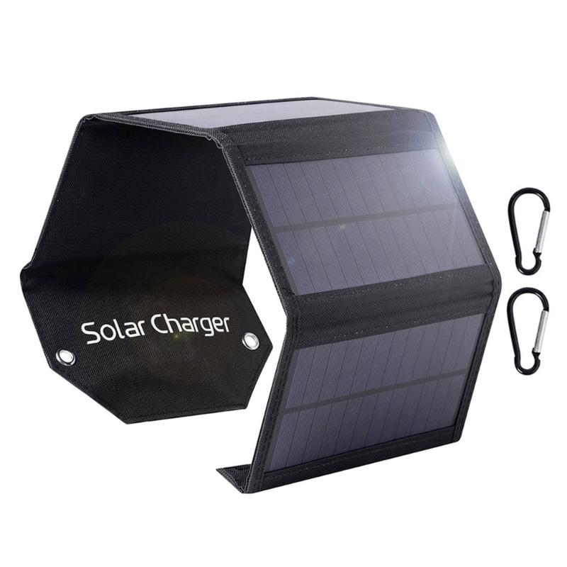 8W 5V Folding Solar plate Portable Power Supply Outdoor Solar Charge Cell Plate For Camping Emergencies Charging чорний
8W 5V Folding Solar plate Portable Power Supply Outdoor Solar Charge Cell Plate For Camping Emergencies Charging чорний
