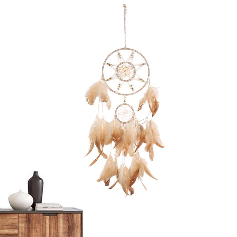 Feather Dream Catcher Bedroom Dream Catcher Pendant Shell Round Moon Star Dreamcatchers Handmade Wall Hangable Decoration for france
Feather Dream Catcher Bedroom Dream Catcher Pendant Shell Round Moon Star Dreamcatchers Handmade Wall Hangable Decoration for france