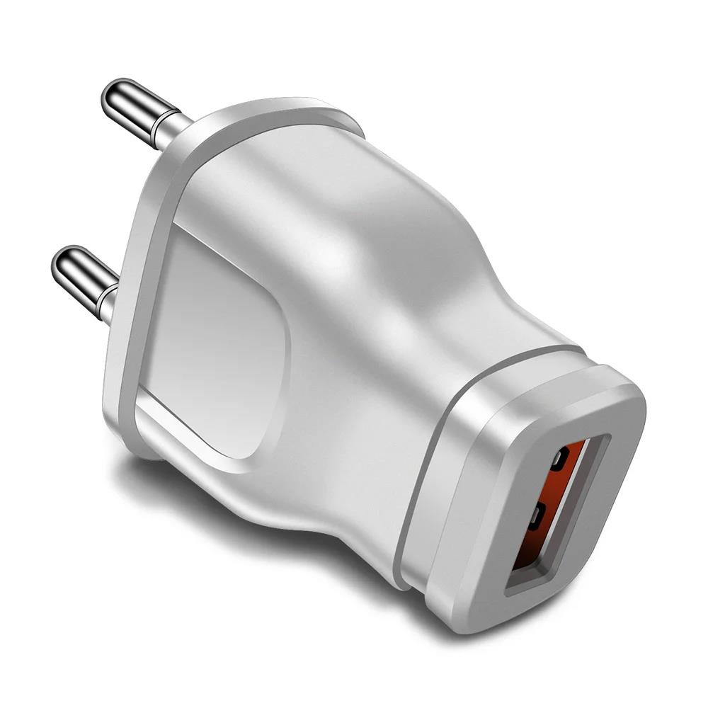 5V 1A USB Charger Fast Charging Data Cable US/EU Plug Phone Charger Adapter For Samsung IPhone Xiaomi Huawei Travel Wall Charger
5V 1A USB Charger Fast Charging Data Cable US/EU Plug Phone Charger Adapter For Samsung IPhone Xiaomi Huawei Travel Wall Charger