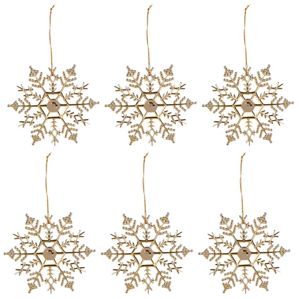 Christmas Tree Snowflake Pendant Electroplating Snowflakes Hanging Decoration Festival Party Add Atmosphere Decorative Pendants
Christmas Tree Snowflake Pendant Electroplating Snowflakes Hanging Decoration Festival Party Add Atmosphere Decorative Pendants