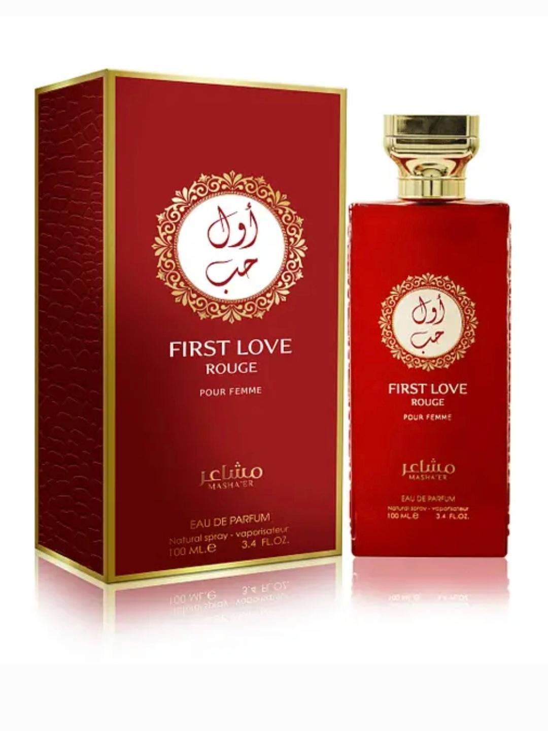 Жіноча парфумована вода Mashaer First Love Rouge 100 мл (3.4 FL.OZ) 100 ML
Жіноча парфумована вода Mashaer First Love Rouge 100 мл (3.4 FL.OZ) 100 ML