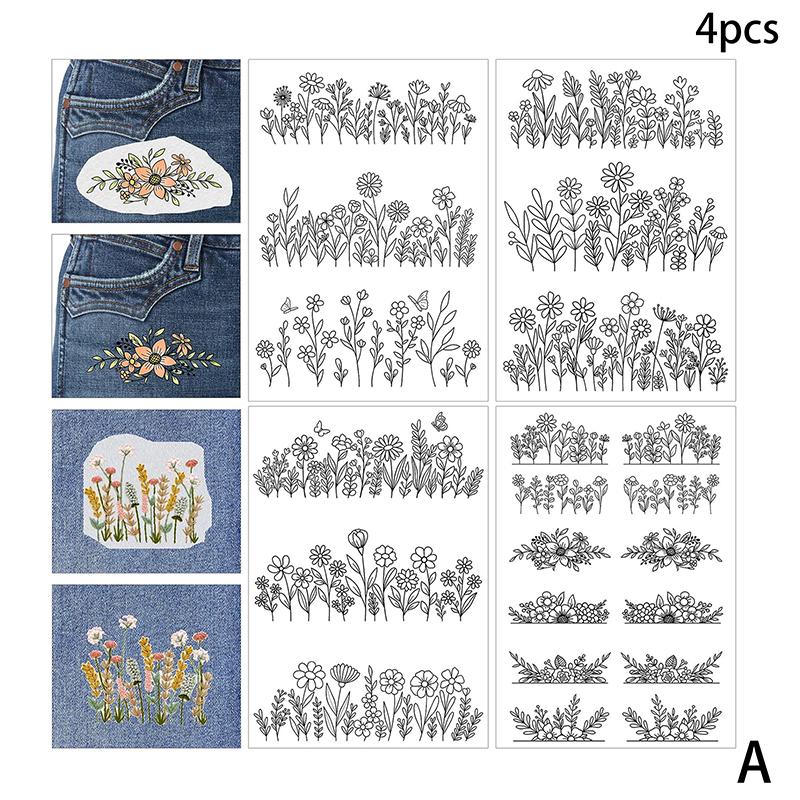 Водорастворимый стабилизатор для вышивки, Приклей и вышей, Вышивальная бумага, Смываемый, Цветочные узоры с ромашками и бабочками
Водорастворимый стабилизатор для вышивки, Приклей и вышей, Вышивальная бумага, Смываемый, Цветочные узоры с ромашками и бабочками