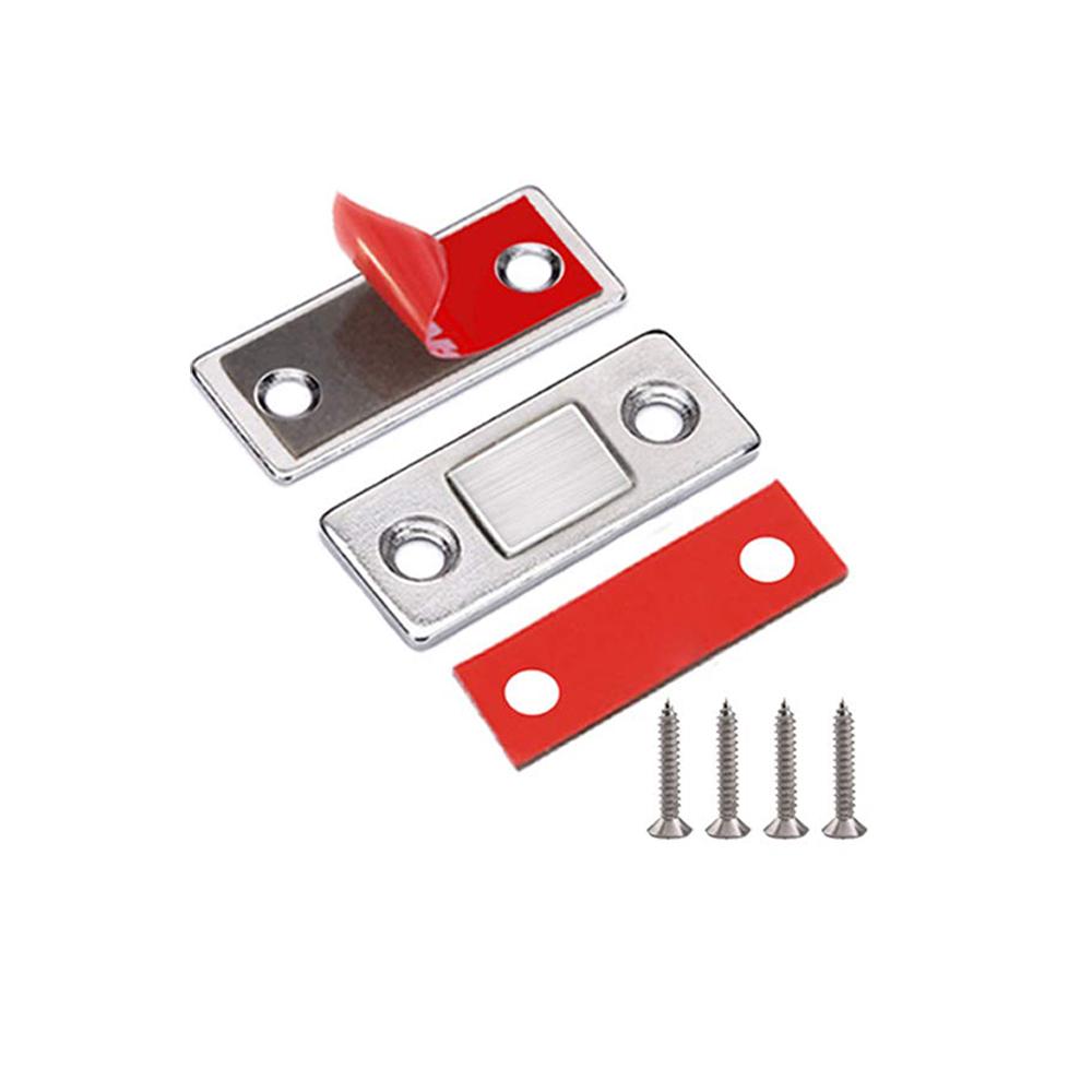 Magnetic Cabinet Catches Ultra Thin Door Strong Magnets Stopper Invisible Adhesive Drawer Magnet Lock for Kitchen Closet Closer
Magnetic Cabinet Catches Ultra Thin Door Strong Magnets Stopper Invisible Adhesive Drawer Magnet Lock for Kitchen Closet Closer