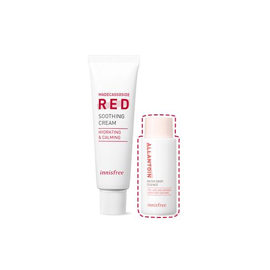 Innisfree True Madecassoside Red Успокаивающий крем для ухода за чувствительной кожей, набор 50 мл + 50 мл
Innisfree True Madecassoside Red Успокаивающий крем для ухода за чувствительной кожей, набор 50 мл + 50 мл