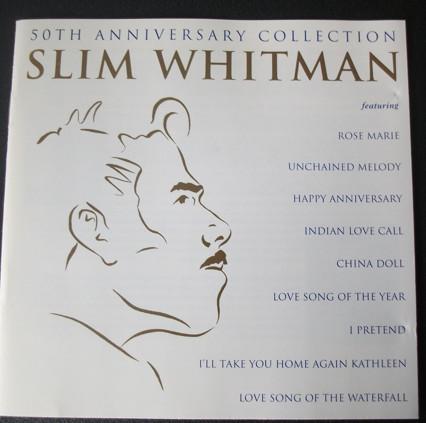 CD SLIM WHITMAN - Very Best of..50th Ann... 724385965326 EMI 100 1997 Japan Country Used
CD SLIM WHITMAN - Very Best of..50th Ann... 724385965326 EMI 100 1997 Japan Country Used