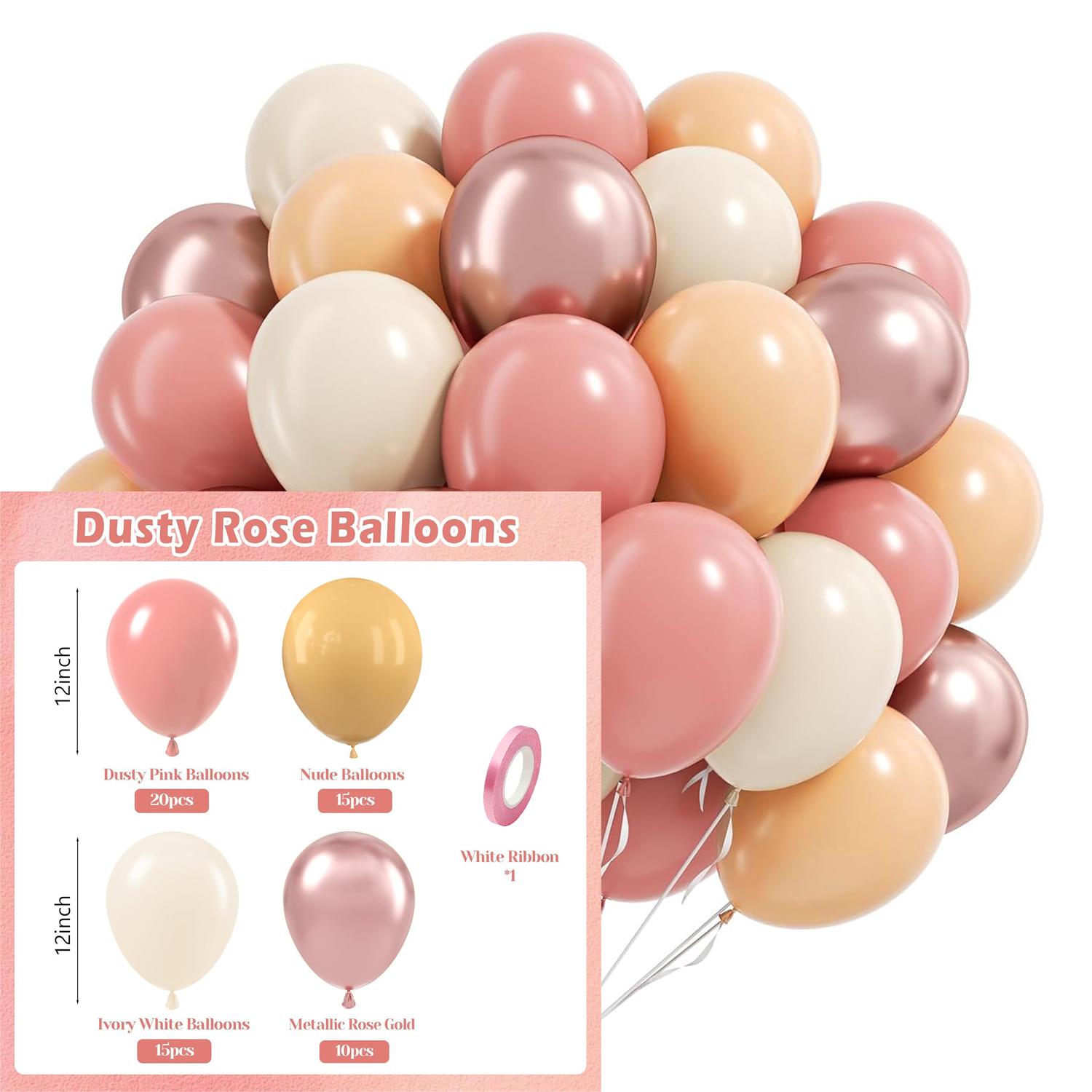 12inch 60pcs black brown green and red latex balloon set with confetti, suitable for weddings, birthdays,and family gatherings 12INCH
12inch 60pcs black brown green and red latex balloon set with confetti, suitable for weddings, birthdays,and family gatherings 12INCH