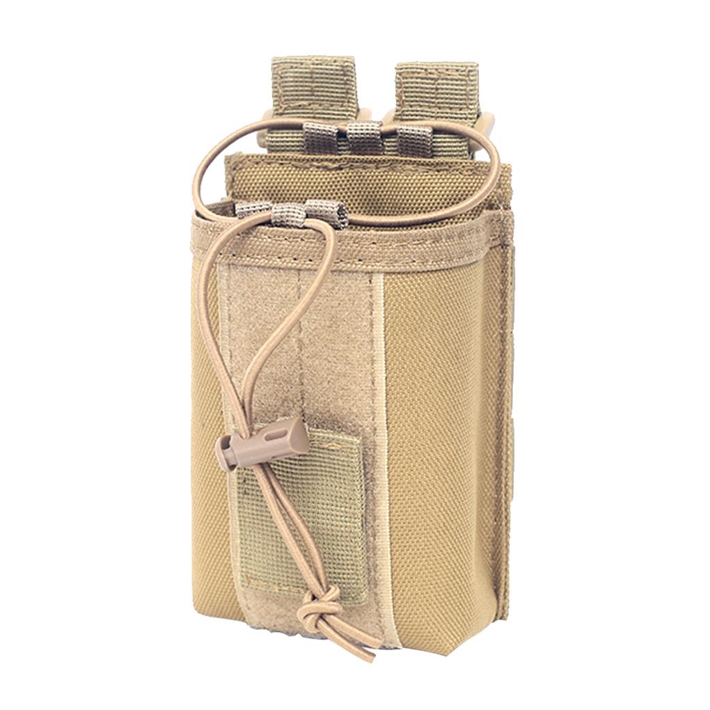 Storage Bag Outdoor Camping Hiking Two\-way Radio Waist Pouch Oxford Cloth Belt Bag, Mud Color
Storage Bag Outdoor Camping Hiking Two\-way Radio Waist Pouch Oxford Cloth Belt Bag, Mud Color