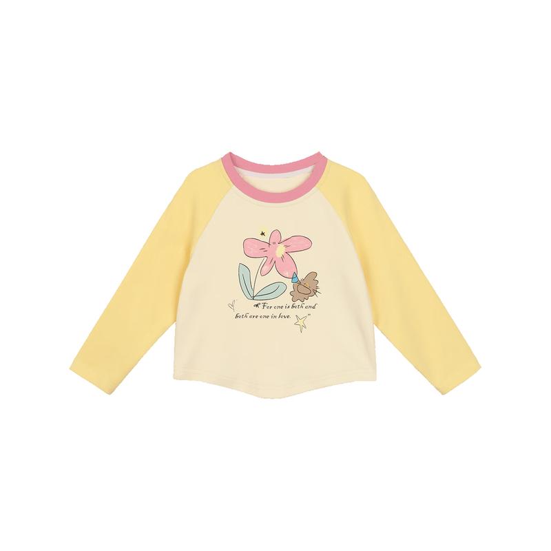 LUSON Baby Girl Long Sleeve Raglan T-Shirt 2025 Autumn Collection 110
LUSON Baby Girl Long Sleeve Raglan T-Shirt 2025 Autumn Collection 110
