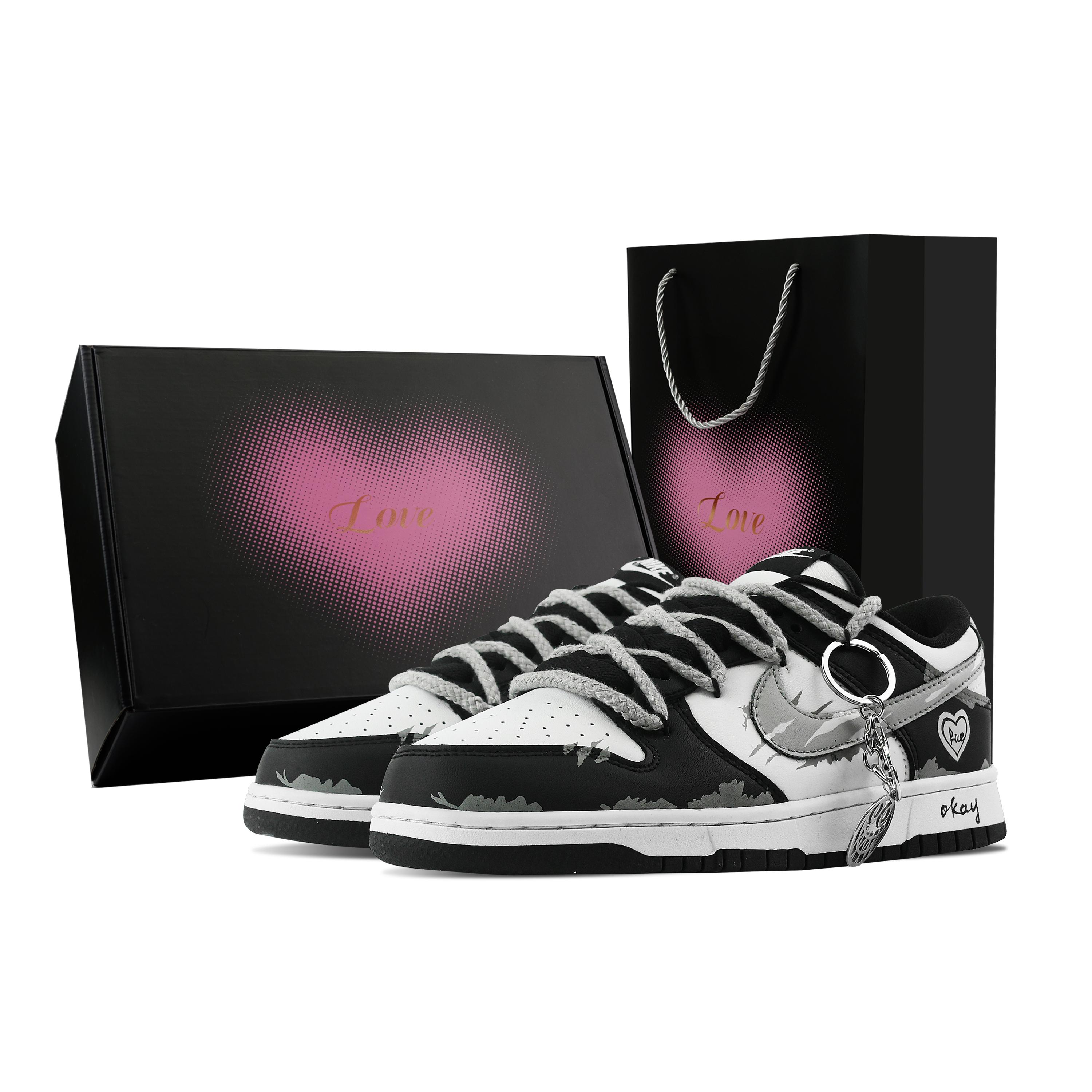 Nike Dunk Smiling Cracks, Heart Box Slip Resistant Abrasion Resistant Low top Skateboard Shoes Unisex DD1391-100(Team529--) 44
Nike Dunk Smiling Cracks, Heart Box Slip Resistant Abrasion Resistant Low top Skateboard Shoes Unisex DD1391-100(Team529--) 44