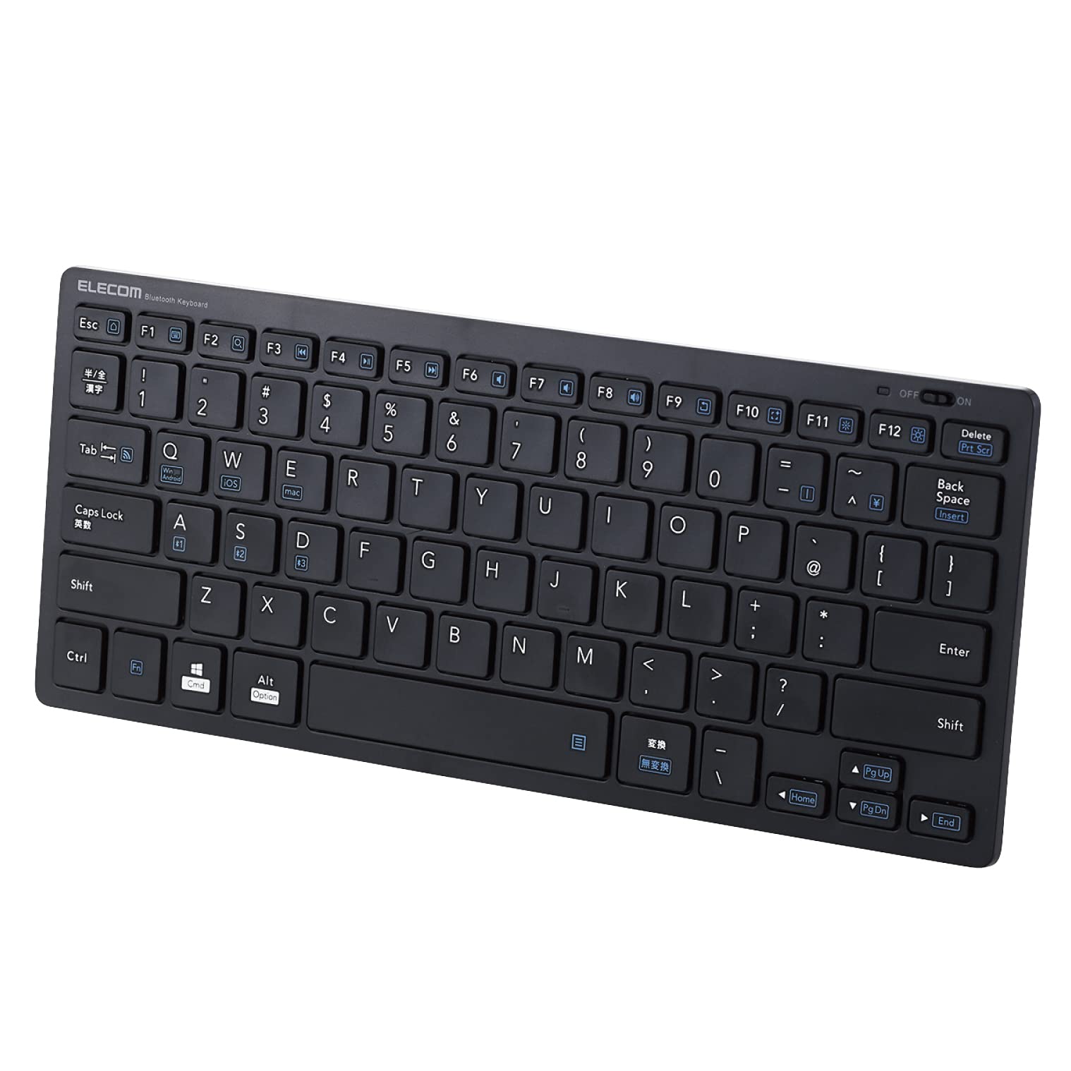 ELECOM Bluetooth Mini Pantograph Lightweight and Simultaneous Pairing of 3 Compatible with mac Black Multi-Pairing Keyboard, Type, Thin, Devices,
ELECOM Bluetooth Mini Pantograph Lightweight and Simultaneous Pairing of 3 Compatible with mac Black Multi-Pairing Keyboard, Type, Thin, Devices,