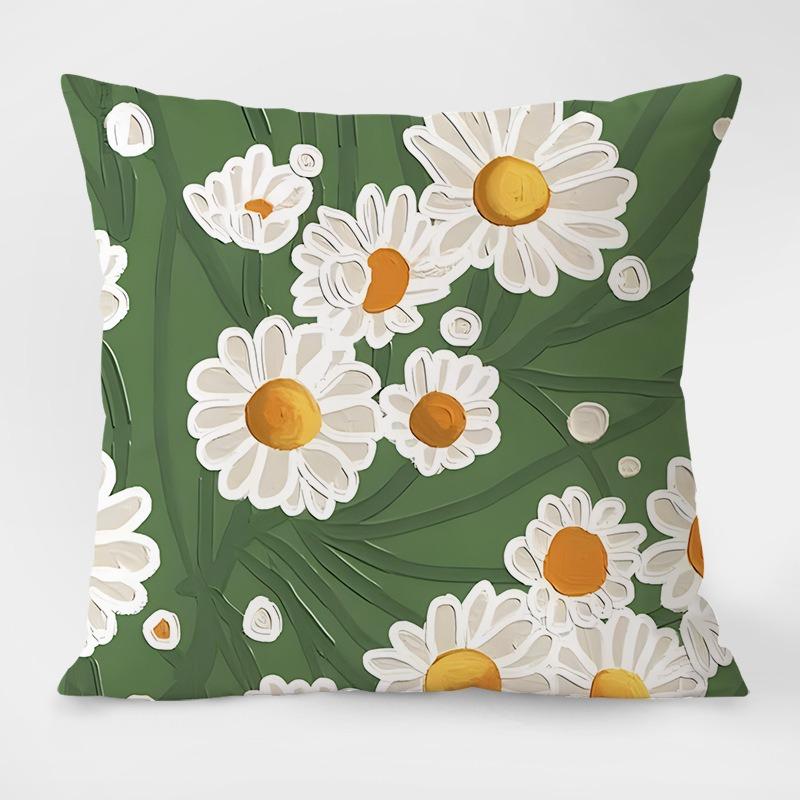 Простая декоративная наволочка с пасторальным цветочным принтом для спальни, гостиной, квадратная наволочка с подушкой 40x40cm
Простая декоративная наволочка с пасторальным цветочным принтом для спальни, гостиной, квадратная наволочка с подушкой 40x40cm