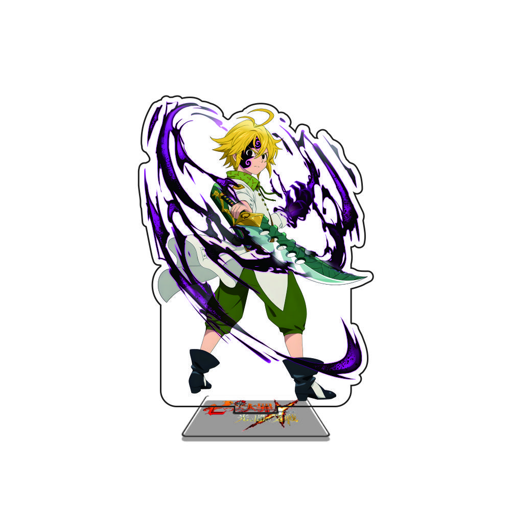 Anime The Seven Deadly Sins 15cm Acrylic Stand Model Figure Cosplay Plate Holder Topper Fans Christmas Desk Decor Gift 15 cm
Anime The Seven Deadly Sins 15cm Acrylic Stand Model Figure Cosplay Plate Holder Topper Fans Christmas Desk Decor Gift 15 cm