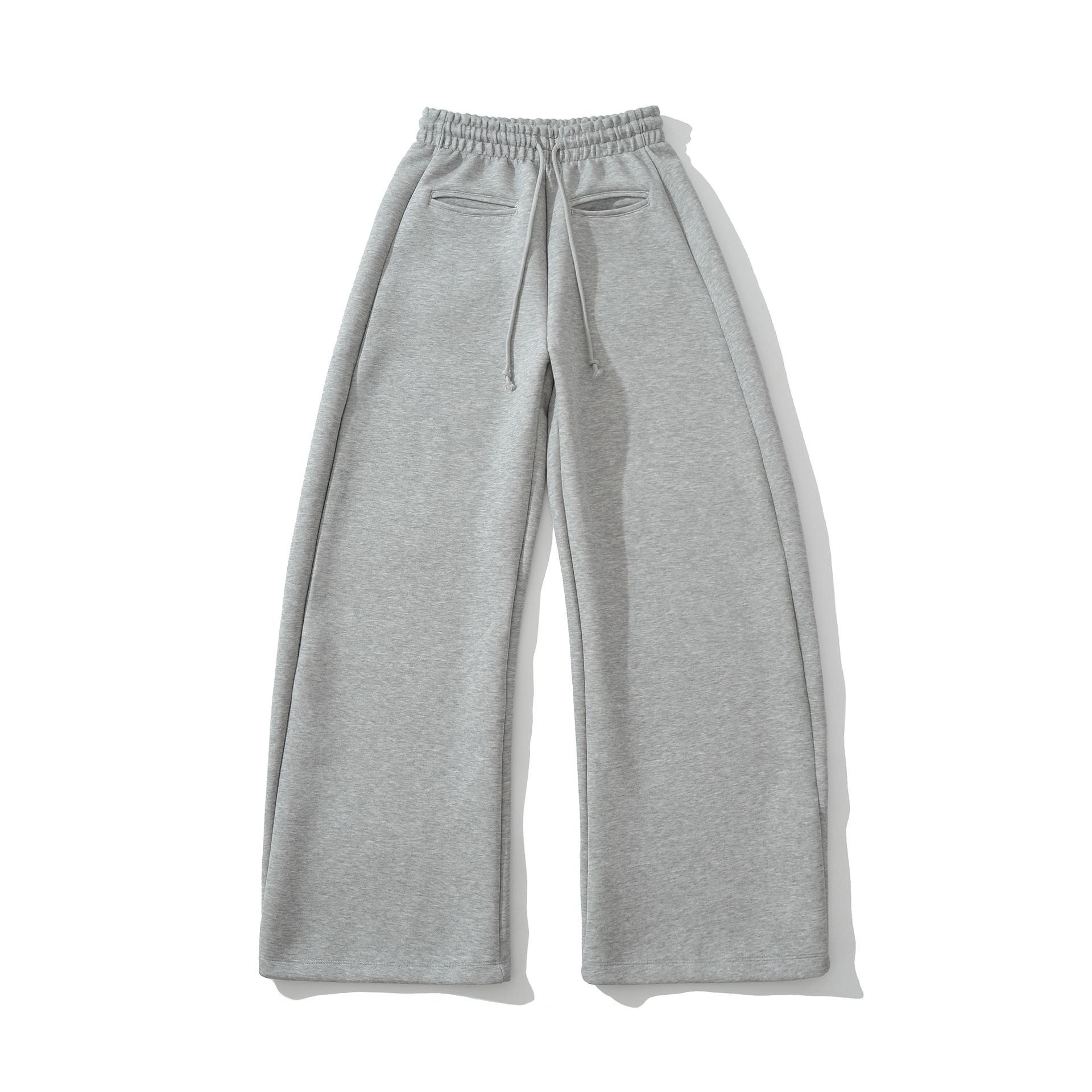 Lazy Style Spicy Girl Wide Leg Drawstring Pants - Elastic Waist, Loose Fit, Casual American Sportswear for Women Small
Lazy Style Spicy Girl Wide Leg Drawstring Pants - Elastic Waist, Loose Fit, Casual American Sportswear for Women Small