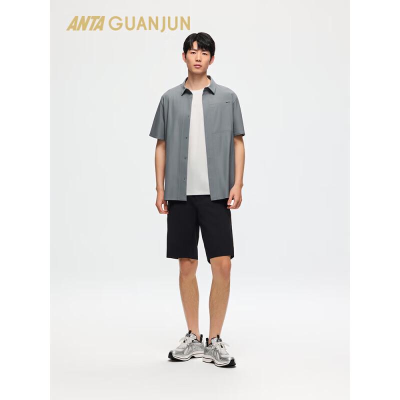 ANTA Champion All-Weather Men s 3-Proof Woven Sports Shorts L
ANTA Champion All-Weather Men s 3-Proof Woven Sports Shorts L