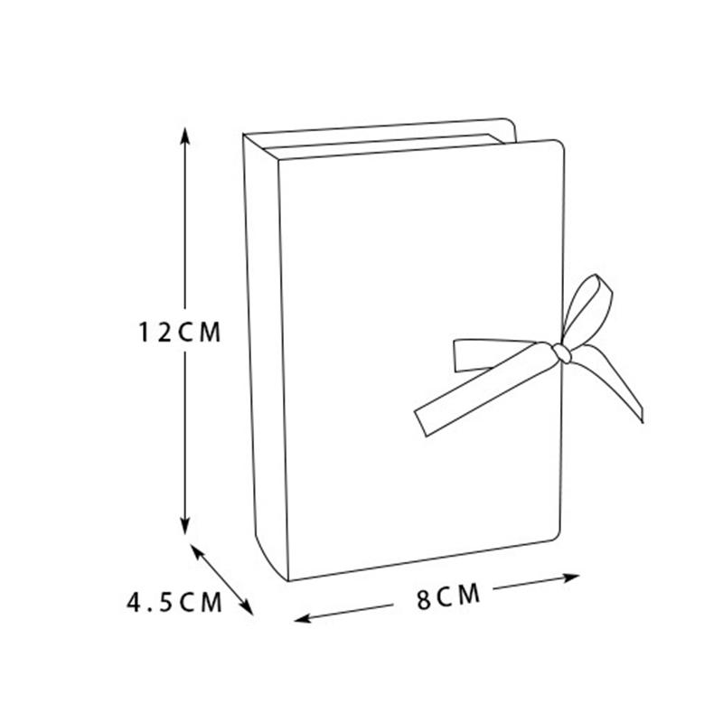 Creative Simple Book Shape Candy Box With Ribbon Gifts Boxes Valentines Party синий
Creative Simple Book Shape Candy Box With Ribbon Gifts Boxes Valentines Party синий