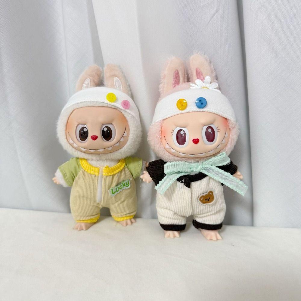 Pajamas Labubu Doll s Cloth Polka Dots 17cm Plush Dolls Clothes Kids Girls Toys Style 2
Pajamas Labubu Doll s Cloth Polka Dots 17cm Plush Dolls Clothes Kids Girls Toys Style 2