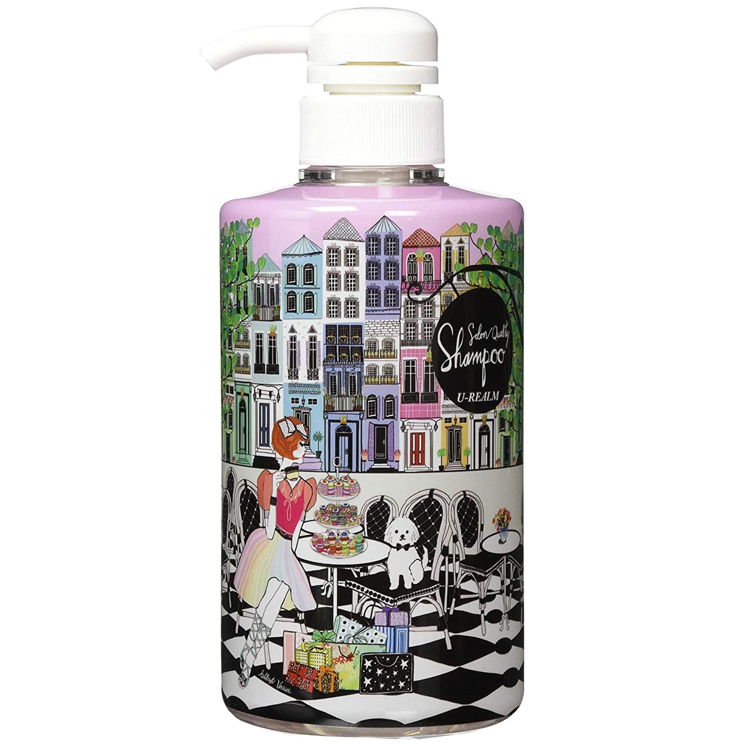 U-REALM U-REALM Shampoo 500ml Coloring Moist Care Afternoon Tea Time Silicone-Free Watery Flower 500ml (x 1)
U-REALM U-REALM Shampoo 500ml Coloring Moist Care Afternoon Tea Time Silicone-Free Watery Flower 500ml (x 1)
