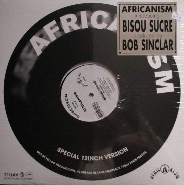 12inch Record AFRICANISM - Bisou Sucr YP085 Yellow Producti 2000 France Dance & Electronica Used
12inch Record AFRICANISM - Bisou Sucr YP085 Yellow Producti 2000 France Dance & Electronica Used