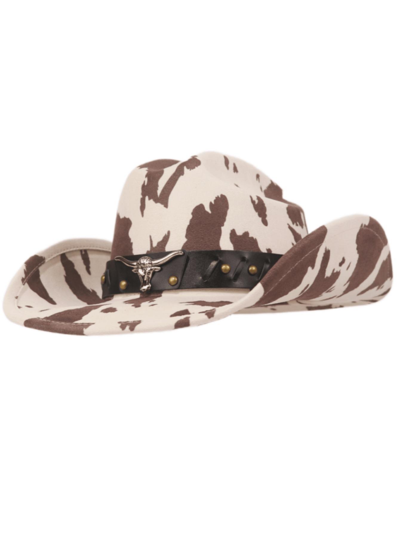Trendy Cow Print Denim Western Sun Hat for Men and Women One Size коричневий
Trendy Cow Print Denim Western Sun Hat for Men and Women One Size коричневий