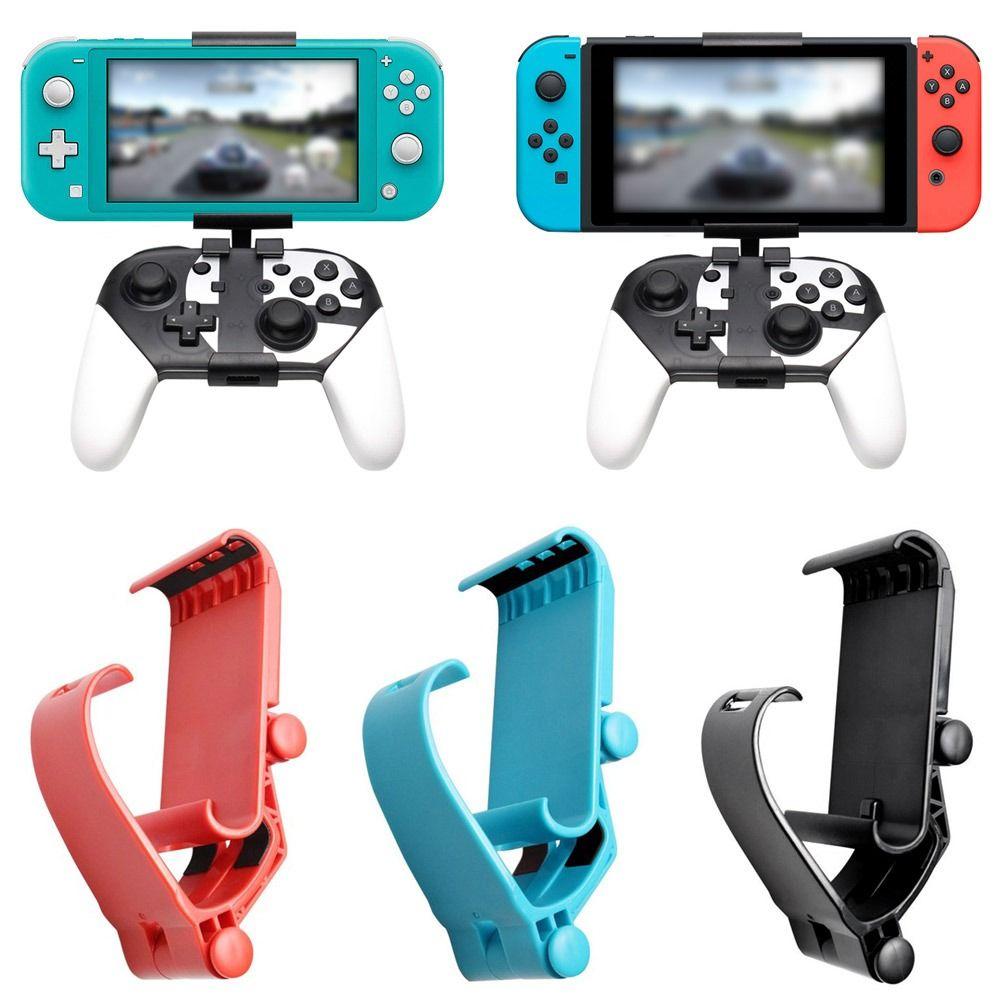 Кронштейн для Nintendo Switch, геймпад, зажим, ручка, игровой контроллер, держатель игровой ручки
Кронштейн для Nintendo Switch, геймпад, зажим, ручка, игровой контроллер, держатель игровой ручки