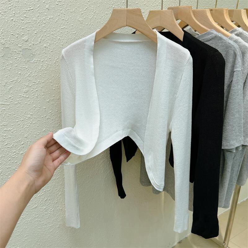 Women s Ice Silk Sun Protection Cardigan: 2025 Summer Camisole Dress Cover-up Shawl One Size (up to 125 jin)
Women s Ice Silk Sun Protection Cardigan: 2025 Summer Camisole Dress Cover-up Shawl One Size (up to 125 jin)