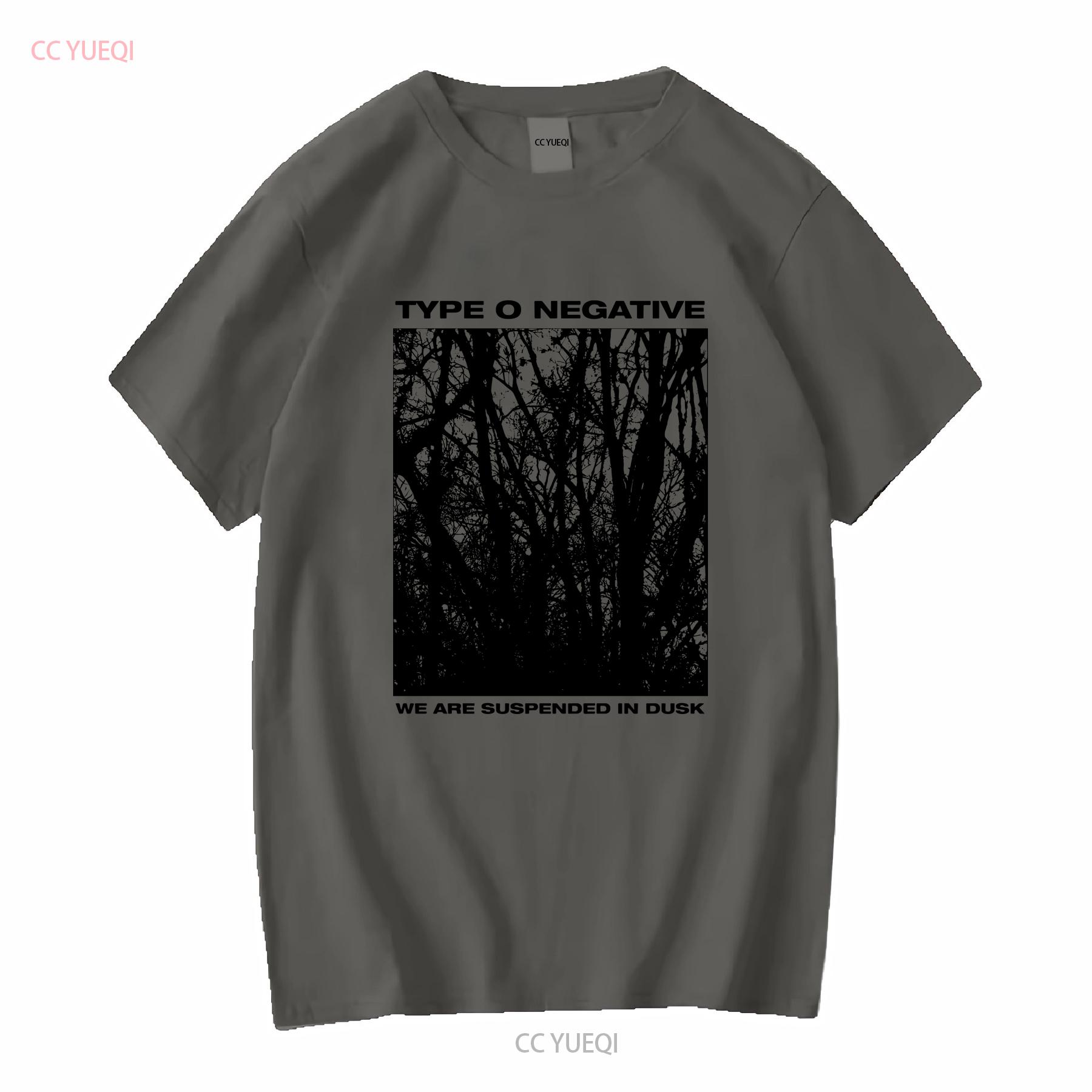 Type o Negative We are Suspended in Dusk T Shirt cotton Mens all sizes S 5XL 18 colors poster band album cover vintage Washed 4XL
Type o Negative We are Suspended in Dusk T Shirt cotton Mens all sizes S 5XL 18 colors poster band album cover vintage Washed 4XL