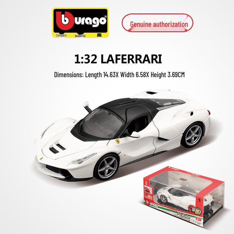Bimego 1:32 Модель автомобиля из сплава Ferrari LaFerrari FXXK со звуком и светом, функция отката
Bimego 1:32 Модель автомобиля из сплава Ferrari LaFerrari FXXK со звуком и светом, функция отката