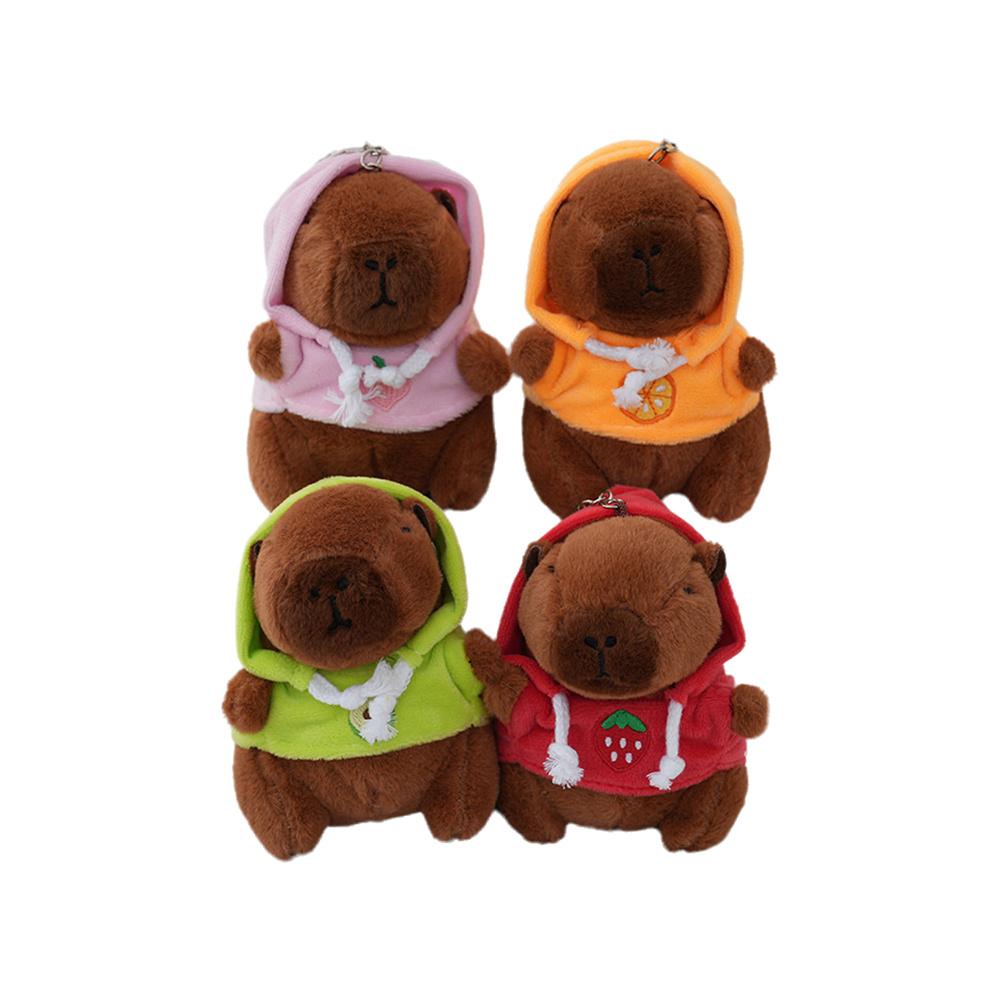 1pc Adorable Capybara Plush Toy In Pink Hoodie - Soft, Cuddly Stuffed Animal Perfect for Small Dogs and Cats, Durable Chew and Play Companion червоний
1pc Adorable Capybara Plush Toy In Pink Hoodie - Soft, Cuddly Stuffed Animal Perfect for Small Dogs and Cats, Durable Chew and Play Companion червоний