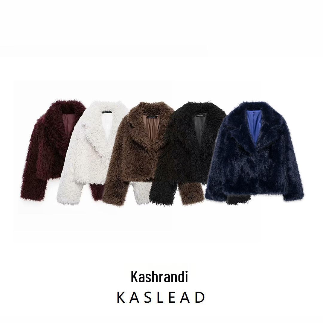 2024 Eco-Friendly Faux Fur Short Coat: European & American Autumn Fashion for Women Small
2024 Eco-Friendly Faux Fur Short Coat: European & American Autumn Fashion for Women Small