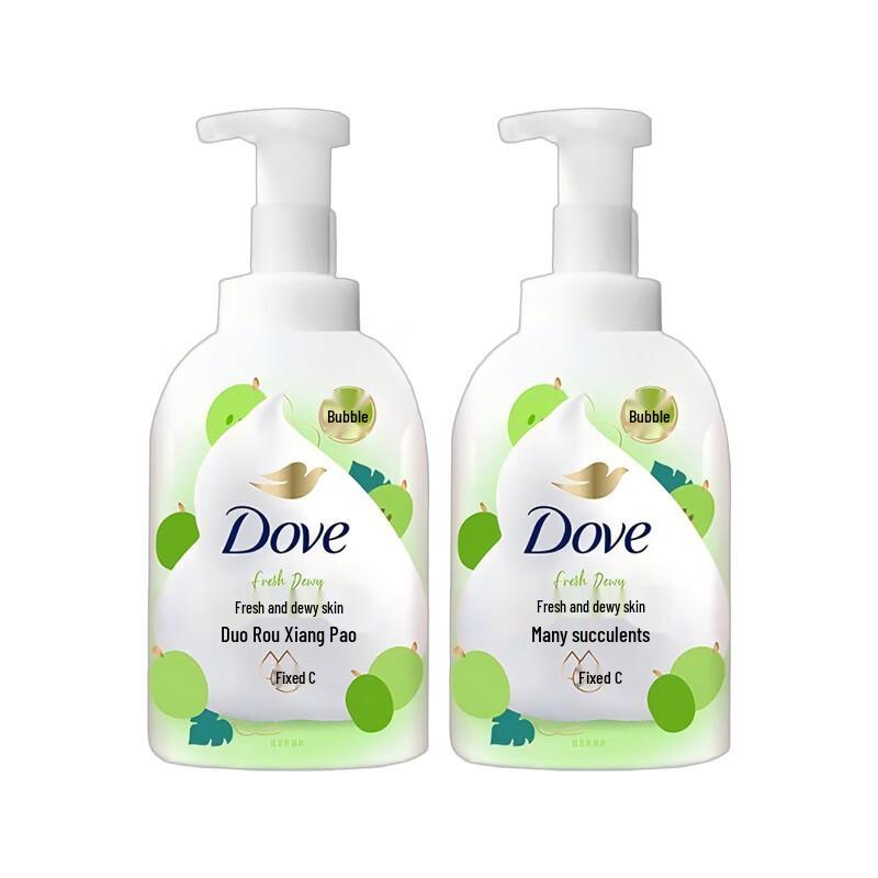 Dove Grape & Soy Milk Scented Shower Foam
Dove Grape & Soy Milk Scented Shower Foam