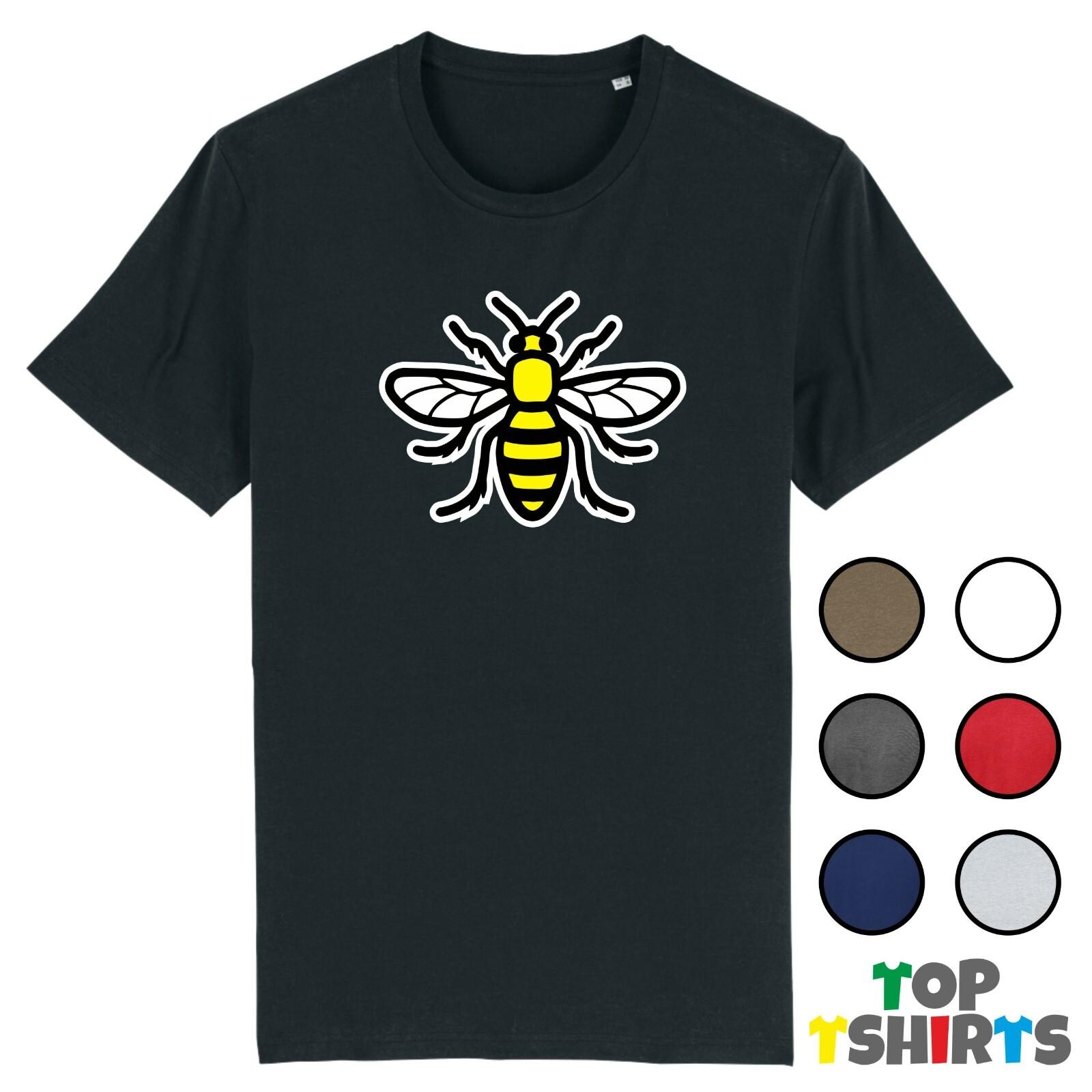 MANCHESTER BEE Mancunian T-Shirt Mens Womens Tees Top Animal Bees Top 4XL
MANCHESTER BEE Mancunian T-Shirt Mens Womens Tees Top Animal Bees Top 4XL