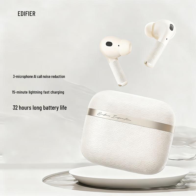 EDIFIER Evo Pro True Wireless Active Noise Cancelling Earbuds
EDIFIER Evo Pro True Wireless Active Noise Cancelling Earbuds