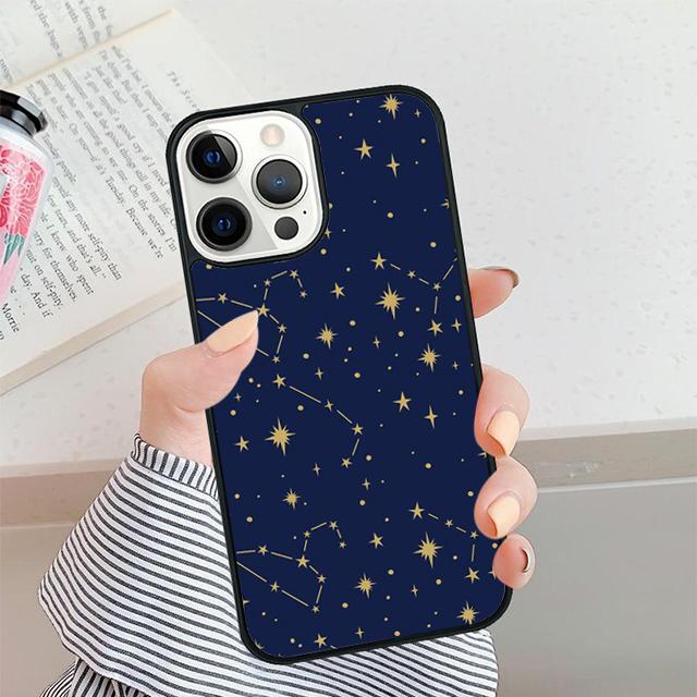Twelve Constellations Phone Case For iPhone 17 Air 16 15 14 plus 12 13 Pro max Soft Bumper Shell Cover coque iPhone 15
Twelve Constellations Phone Case For iPhone 17 Air 16 15 14 plus 12 13 Pro max Soft Bumper Shell Cover coque iPhone 15