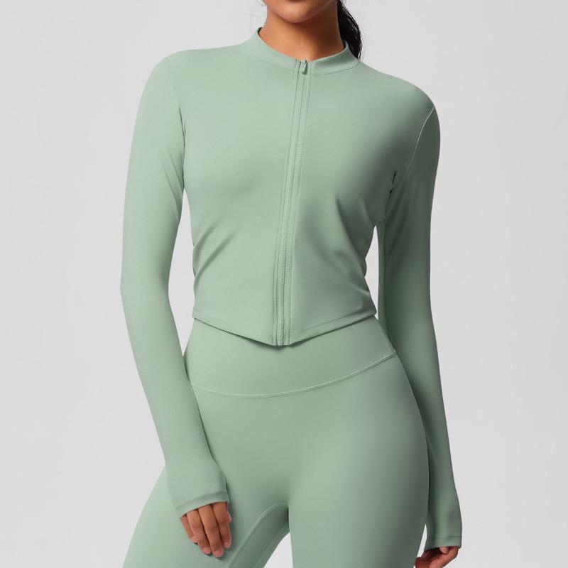 Women s Slim Fit Full Zip Long Sleeve Quick Dry Breathable Athletic Workout Jacket L
Women s Slim Fit Full Zip Long Sleeve Quick Dry Breathable Athletic Workout Jacket L