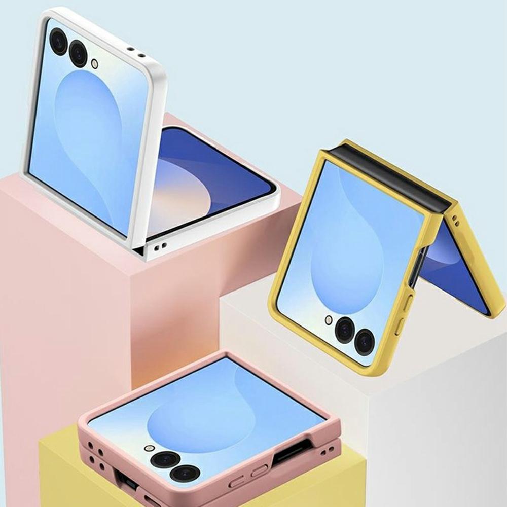 For Samsung Galaxy Z Flip7 5G Case Skin-Touch Texture Hard PC Folding Phone Cover Baby Blue
For Samsung Galaxy Z Flip7 5G Case Skin-Touch Texture Hard PC Folding Phone Cover Baby Blue