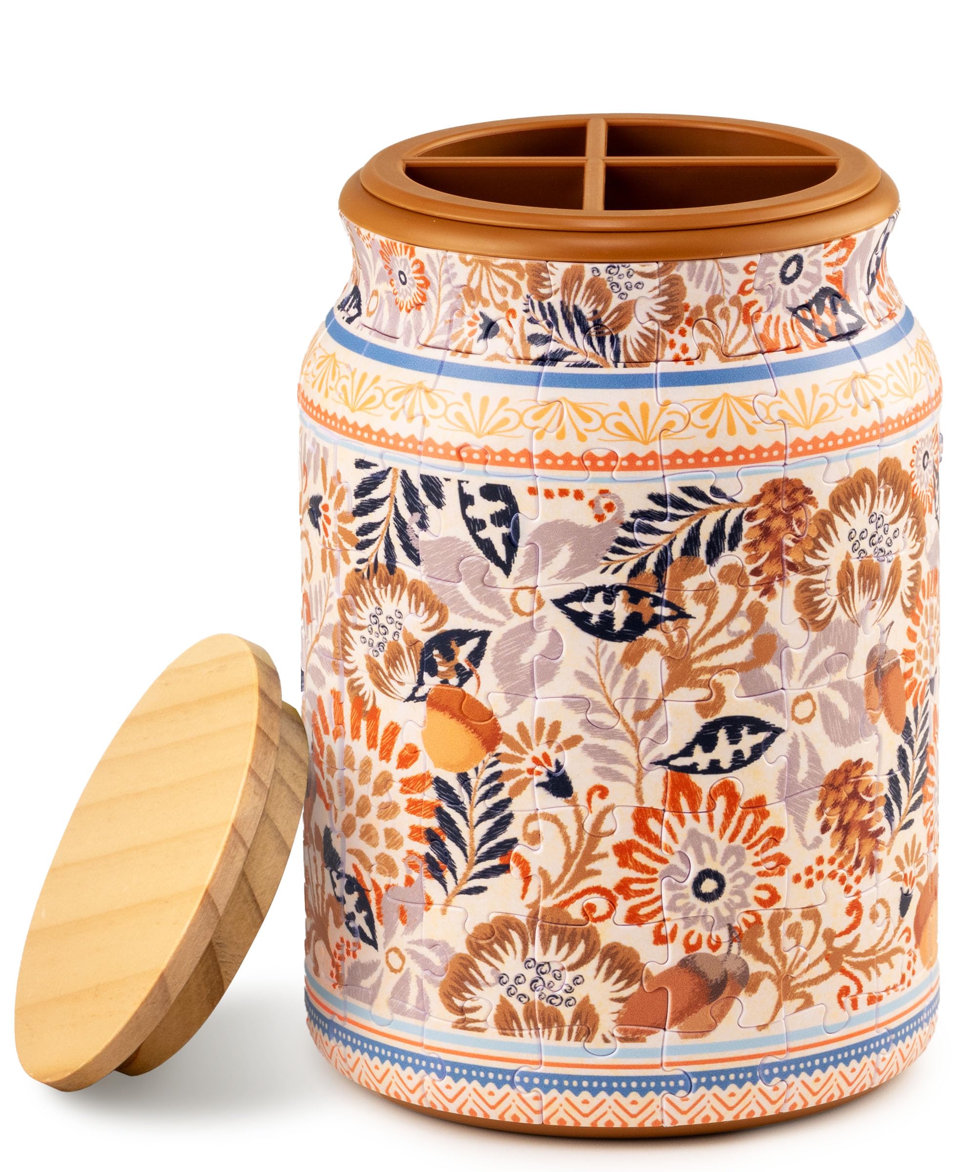 PieceRelax Trinket Box Day 3D Gift Halloween Party Decoration 128-Piece Puzzle, Mother s Gift, Autumn Harvest (10x10x14cm), Plastic, Design,
PieceRelax Trinket Box Day 3D Gift Halloween Party Decoration 128-Piece Puzzle, Mother s Gift, Autumn Harvest (10x10x14cm), Plastic, Design,