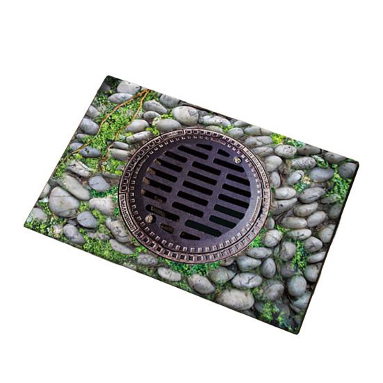 3D Ковер-оптическая иллюзия Реалистичная визуальная ловушка Придверный коврик Бесконечная бездна Коврик для прихожей Нескользящий коврик для пола для спальни ванной комнаты гостиной K
3D Ковер-оптическая иллюзия Реалистичная визуальная ловушка Придверный коврик Бесконечная бездна Коврик для прихожей Нескользящий коврик для пола для спальни ванной комнаты гостиной K