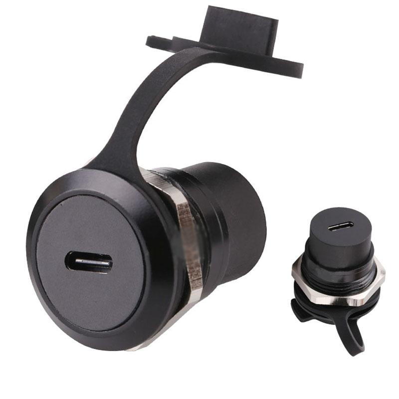 Metal Double-Row Type C to USB3.0 Socket Female To Female Data Adapter Industrial USB Connector 20V/5A Dustproof Cover
Metal Double-Row Type C to USB3.0 Socket Female To Female Data Adapter Industrial USB Connector 20V/5A Dustproof Cover