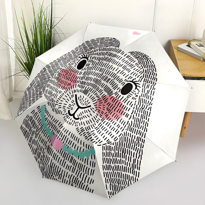 1pc Bunny Automatic Open/Close Folding Umbrella - Compact 8-Rib Design, Daily Use, Perfect Gift for Friends & Family yy260327051
1pc Bunny Automatic Open/Close Folding Umbrella - Compact 8-Rib Design, Daily Use, Perfect Gift for Friends & Family yy260327051