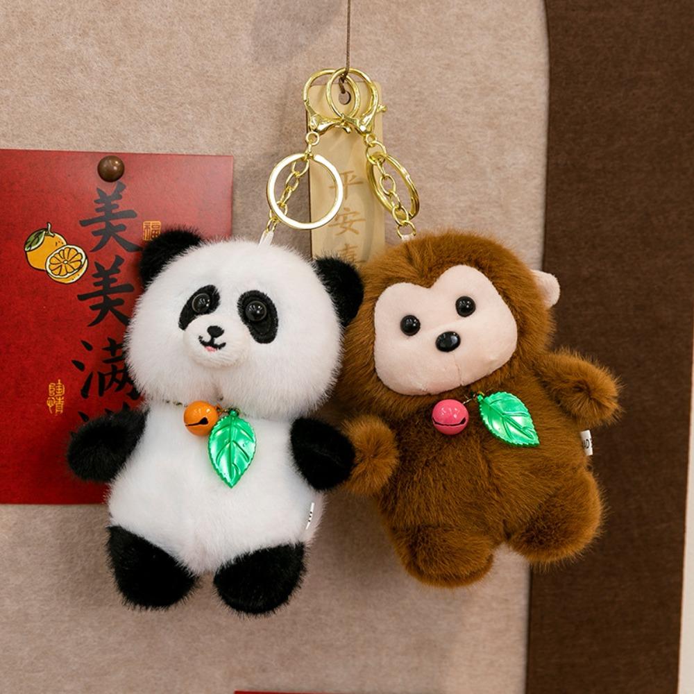 Stuffed Animal Plush Keychain Rabbit Monkey Plush Keyring Forest Animal Pendant Best Gifts style 1
Stuffed Animal Plush Keychain Rabbit Monkey Plush Keyring Forest Animal Pendant Best Gifts style 1