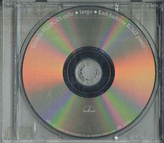 CD RYOICHI FUJIMORI - Largo/Kari-andreas Kolly Piano MM1095PROMO MEISTER MUSIC Japan Japanese Pop/Rock Used
CD RYOICHI FUJIMORI - Largo/Kari-andreas Kolly Piano MM1095PROMO MEISTER MUSIC Japan Japanese Pop/Rock Used