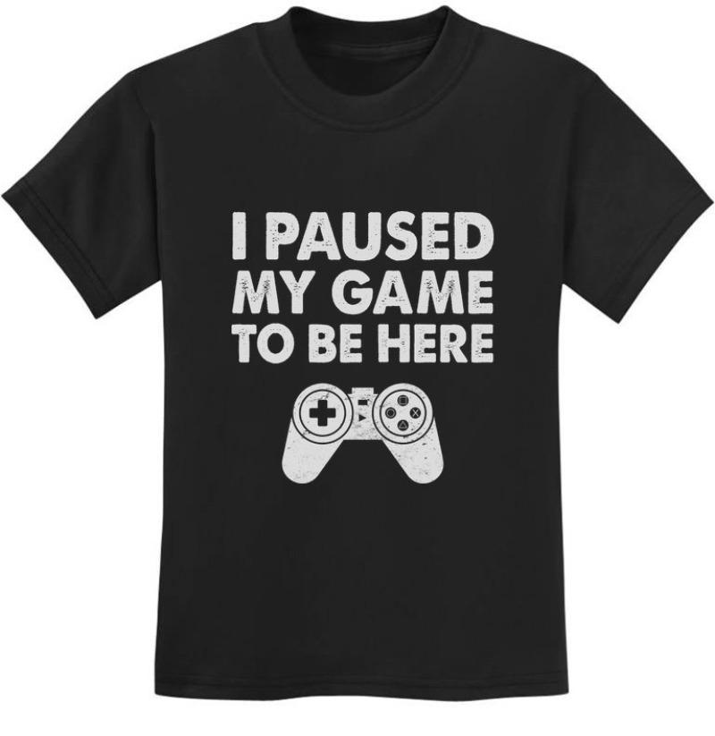 Tstars I Paused My Game to Be Here T Shirt Boys - Funny Gamer Shirts for Kids - Youth Gaming Gift for Videogame Lovers S разноцветный
Tstars I Paused My Game to Be Here T Shirt Boys - Funny Gamer Shirts for Kids - Youth Gaming Gift for Videogame Lovers S разноцветный