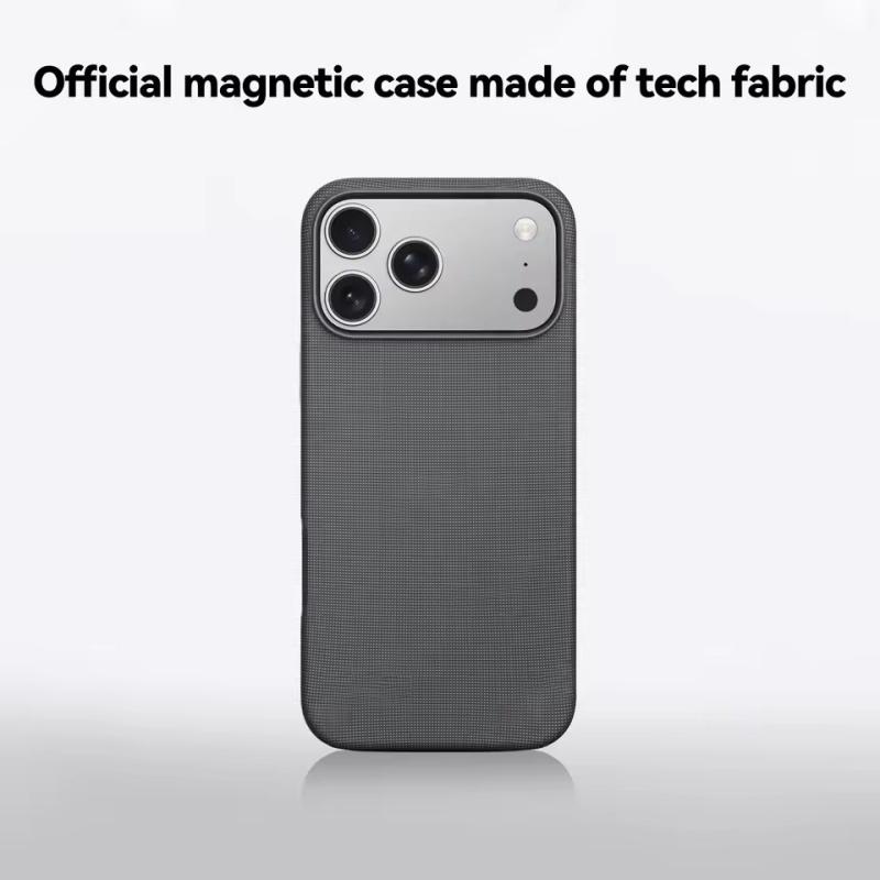 TechWoven Magsafe Case for iPhone 17 Pro Max 16 Pro Wireless Charge Cover TechWoven Case with MagSafe Magnetic Weaving Texture iPhone 16 чорний
TechWoven Magsafe Case for iPhone 17 Pro Max 16 Pro Wireless Charge Cover TechWoven Case with MagSafe Magnetic Weaving Texture iPhone 16 чорний