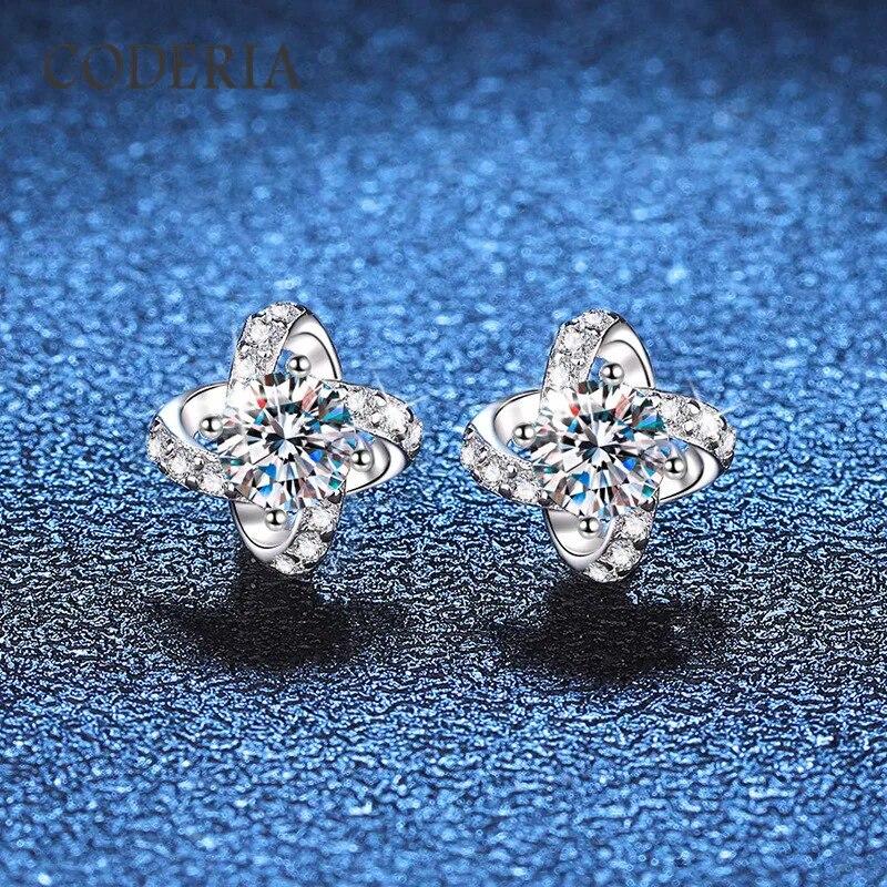 Серебряные серьги-гвоздики с муассанитом S925 0,5 карата, серьги с четырьмя листочками клевера, изысканные новые ювелирные изделия с бриллиантами на Хэллоуин
Серебряные серьги-гвоздики с муассанитом S925 0,5 карата, серьги с четырьмя листочками клевера, изысканные новые ювелирные изделия с бриллиантами на Хэллоуин