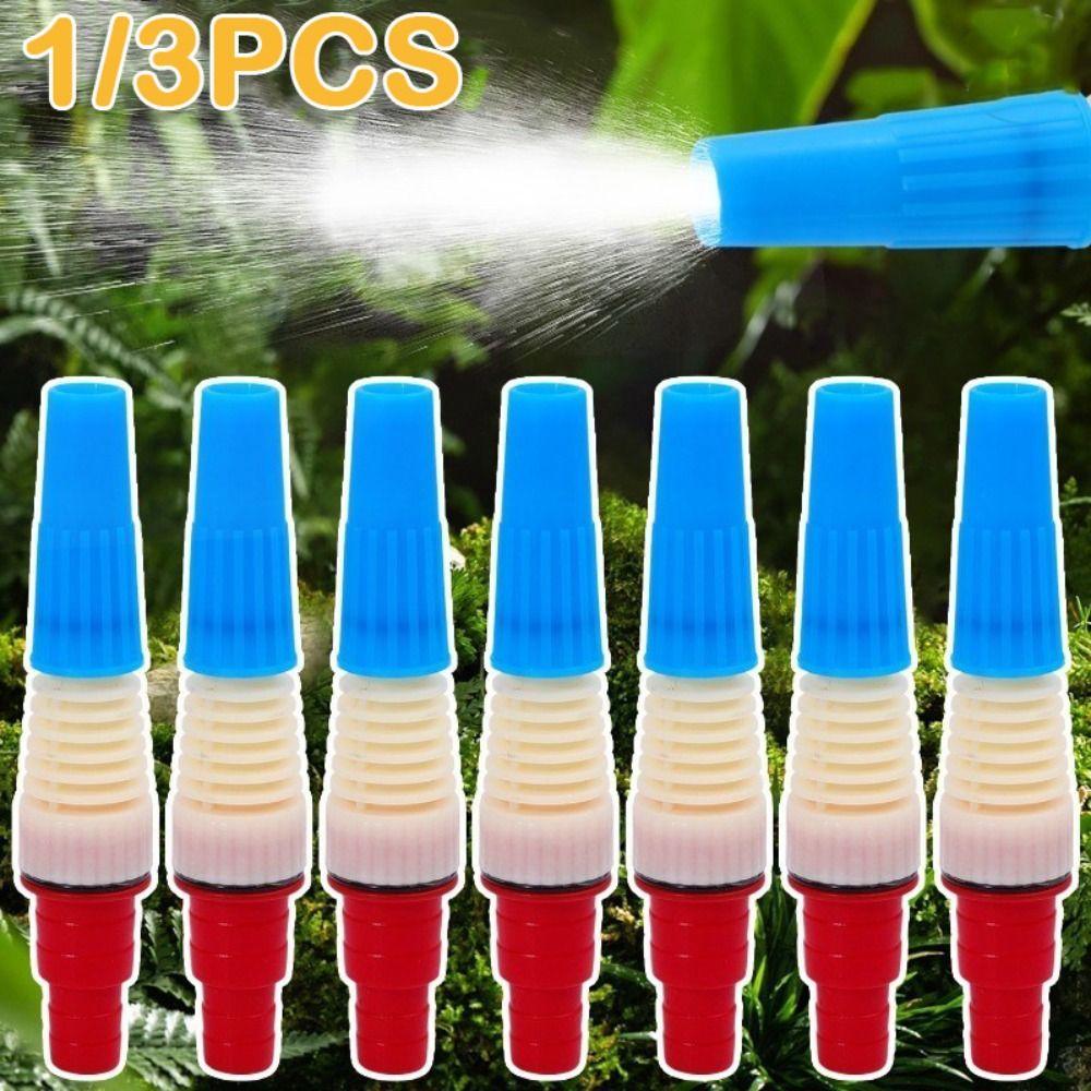 1/3PCS Plastic Spray Head Multifuntional Watering Nozzle Portable Car Washing Nozzle Garden Lawn 1PC
1/3PCS Plastic Spray Head Multifuntional Watering Nozzle Portable Car Washing Nozzle Garden Lawn 1PC