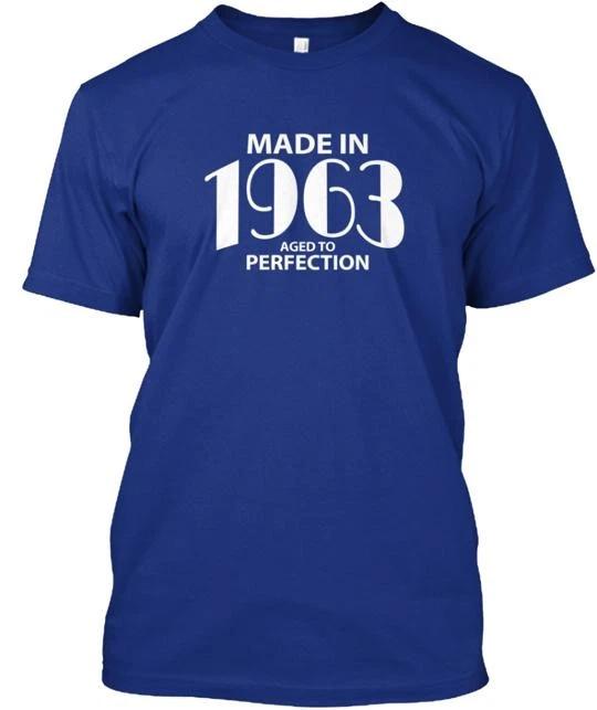 1963 Идеальная футболка Сделано в США Размеры от S до 5XL S
1963 Идеальная футболка Сделано в США Размеры от S до 5XL S