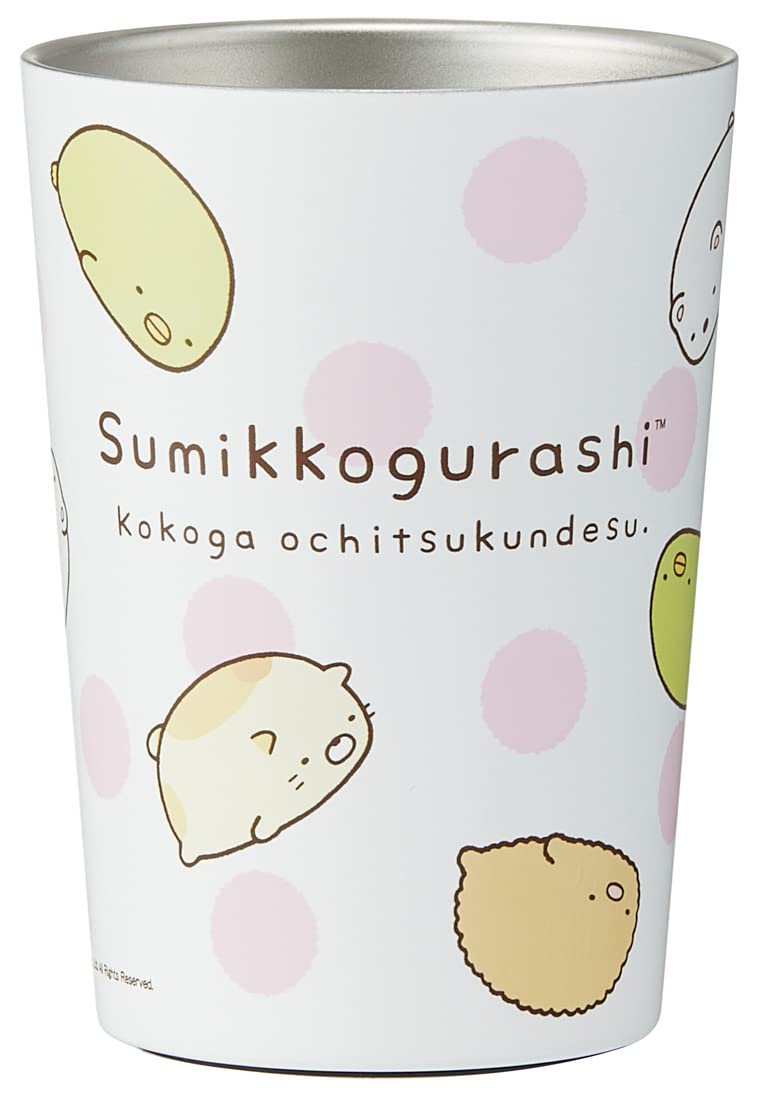 Skater Thermal Insulated Convenience Store Coffee Stainless Steel Tumbler 400ml M Sumikkogurashi Vacuum Insulated STCV2-A
Skater Thermal Insulated Convenience Store Coffee Stainless Steel Tumbler 400ml M Sumikkogurashi Vacuum Insulated STCV2-A